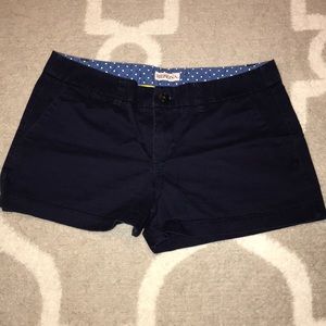 Merona Navy women’s shorts